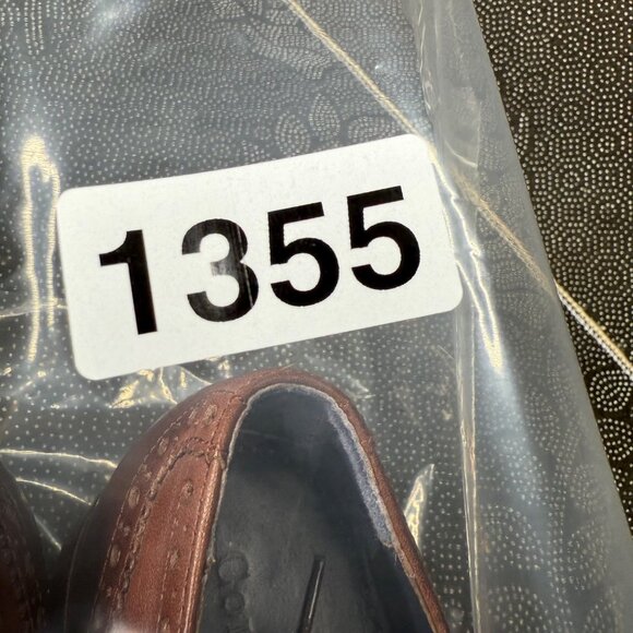 Cole Haan Mens Wingtip Oxford Dress Shoes 11.5 M Brown Leather - Picture 8 of 8